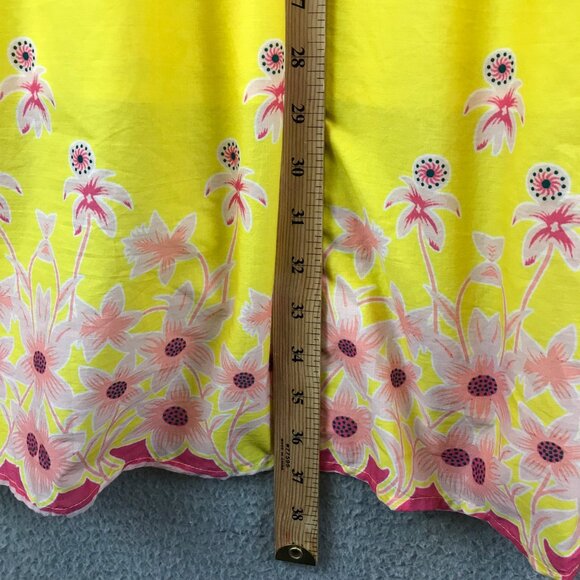 New Floe Fanny Floral Dress with ruffle shoulder size M - Picture 10 of 14